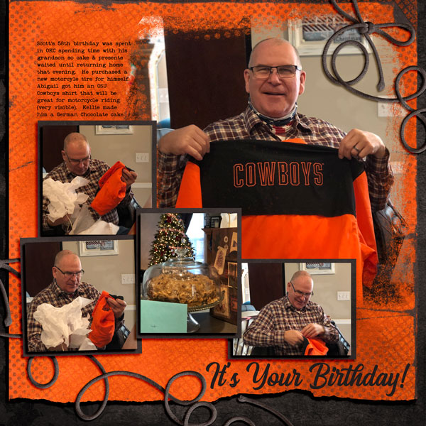 Scott's Birthday 11.15.2020