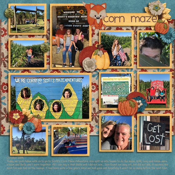 Scott's Corn Maze 2018