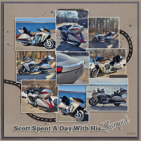 Scott's Therapy - Motorcycle Ride 12.31.2022