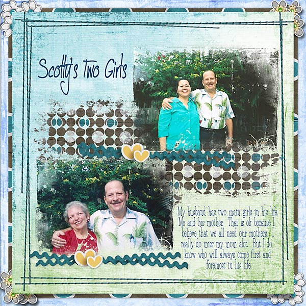 Scotty's Two Girls