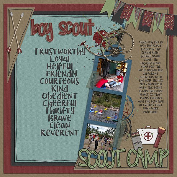 Scout Camp