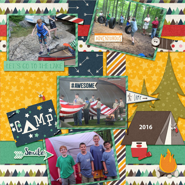 Scout Camp