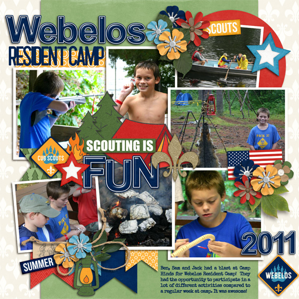 Scouting is Fun!