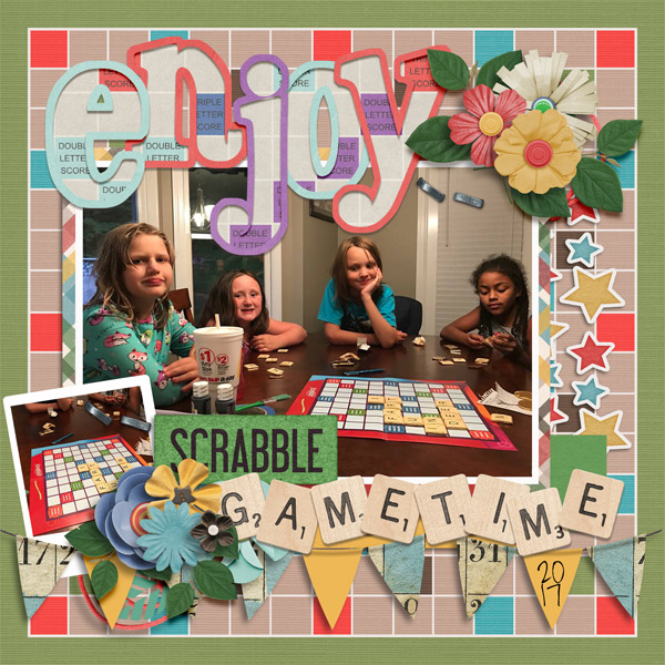Scrabble fun