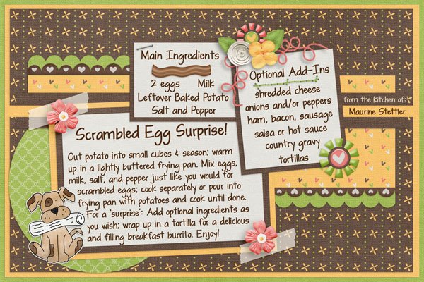 Scrambled Egg Surprise