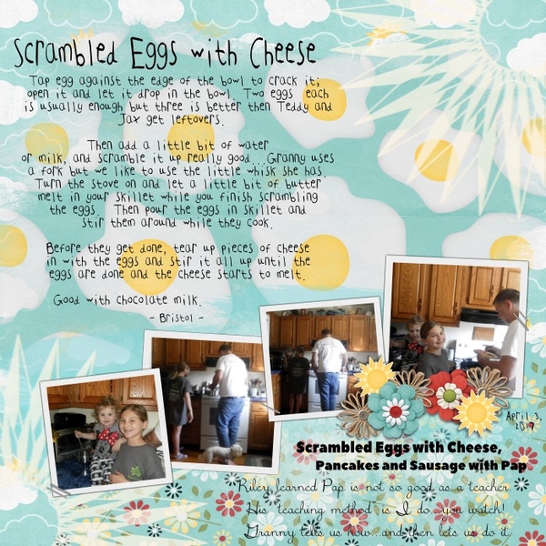 Scrambled Eggs