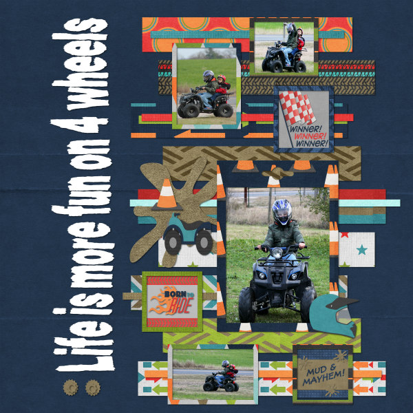 Scrambler Fun