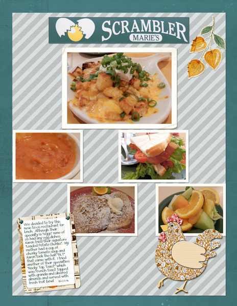 Scrambler Marie's