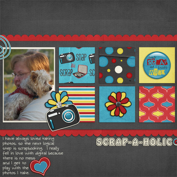 Scrap-a-holic