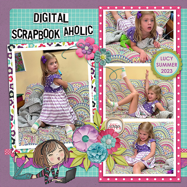 Scrap Aholic (Left)