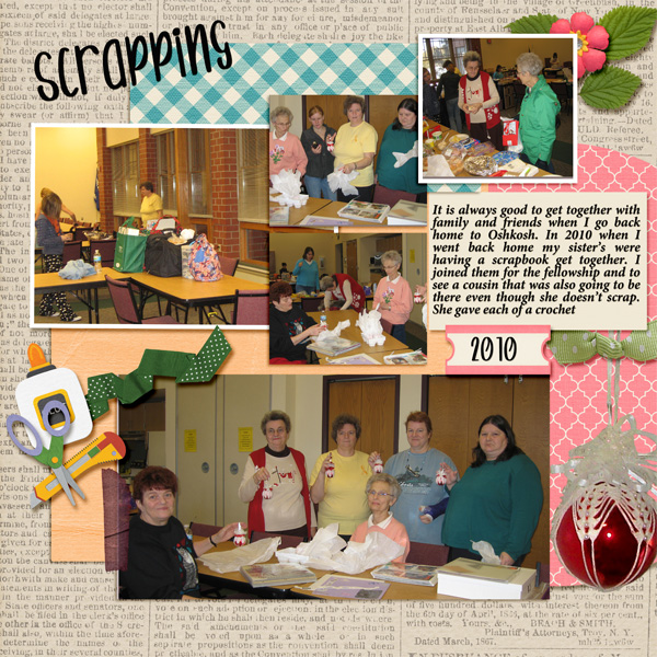 Scrap-booking