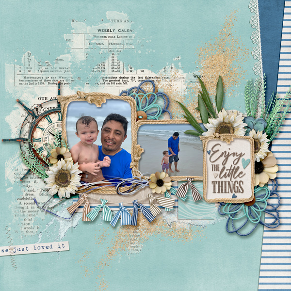 Scrap Easy july GB
