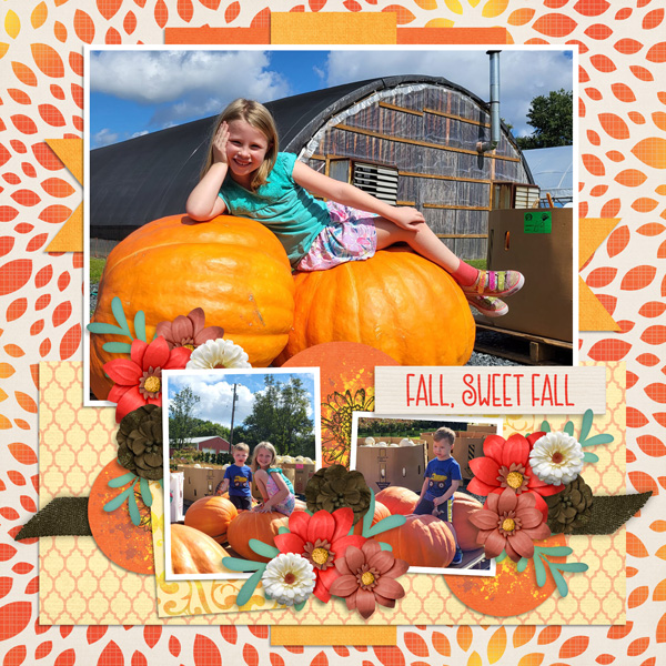 Scrap It Easy 15 Templates-Tinci + Stay Cozy- Lisa Rosa