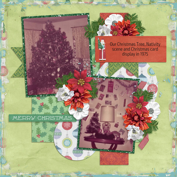 Scrap It Easy 16 Temp #2-Tinci Peace On Earth-Aimee