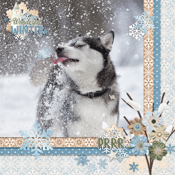 Scrap-Lift Challenge ~ January 2022