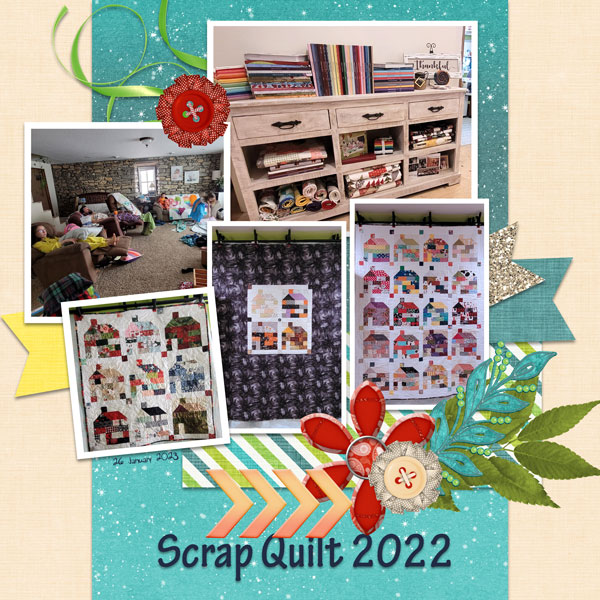 Scrap Quilt 2022