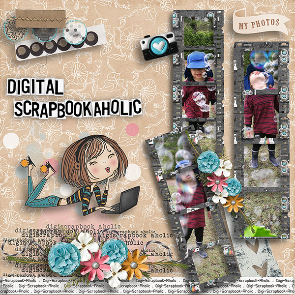 Scrapaholic