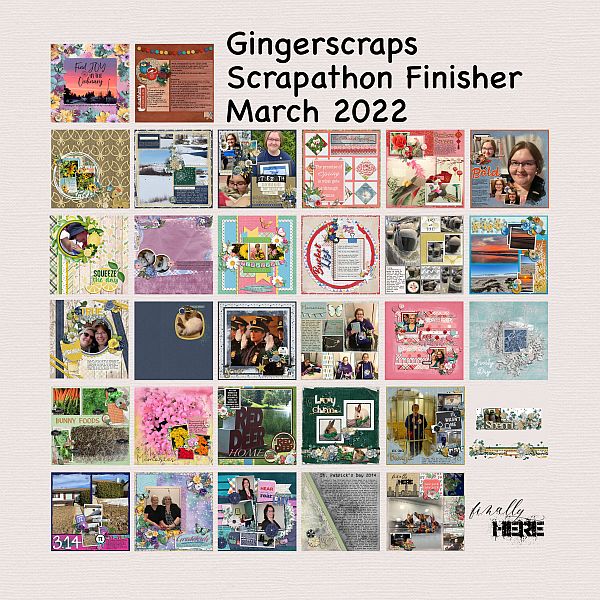 Scrapathon Summary March 2022