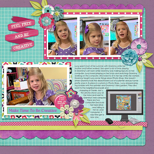 Scrapbook Aholic (Right)