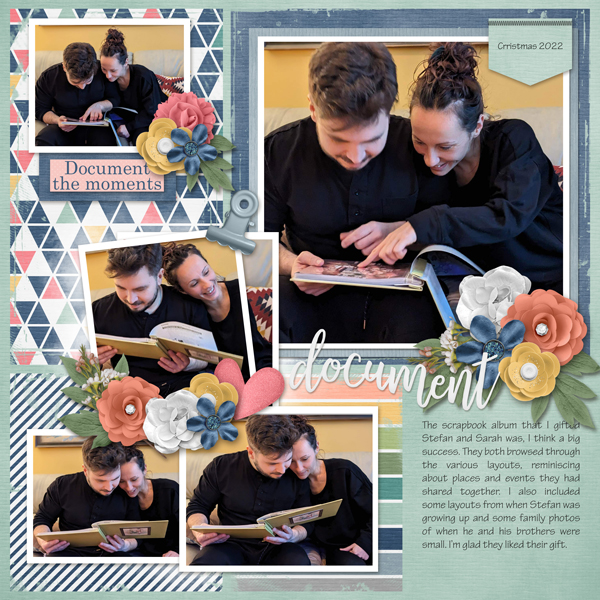 Scrapbook gift
