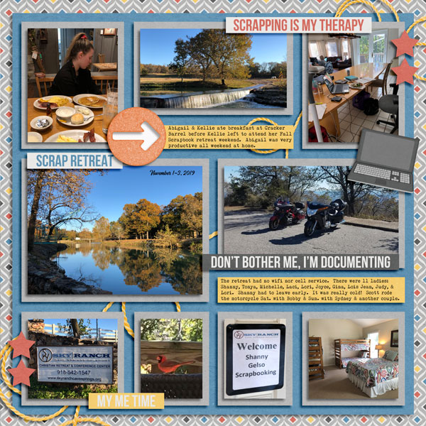 Scrapbook Retreat 11.2019