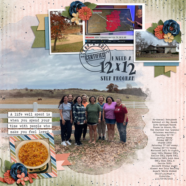Scrapbook Retreat at Sky Ranch - 11.03.2022