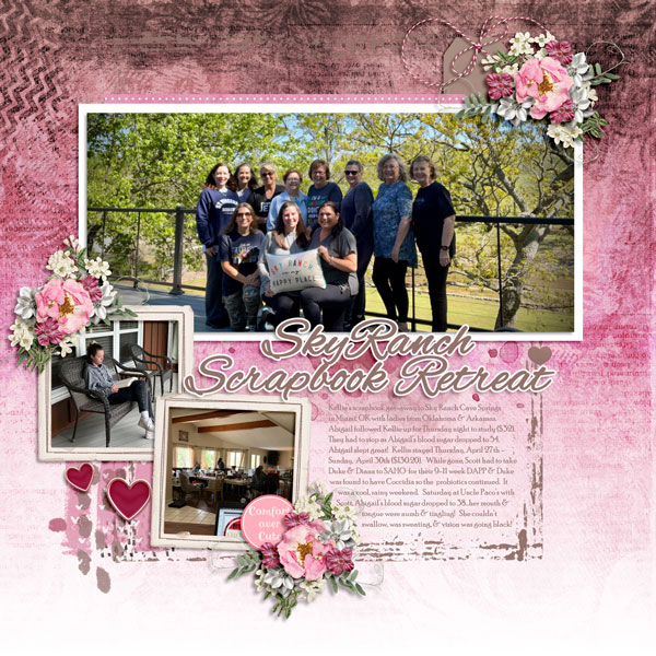 Scrapbook Retreat at Sky Ranch 4.28.2023