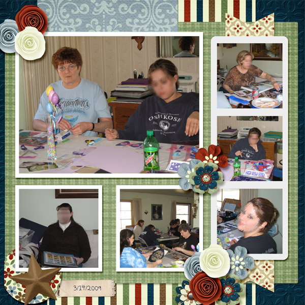 Scrapbook Saturday Right