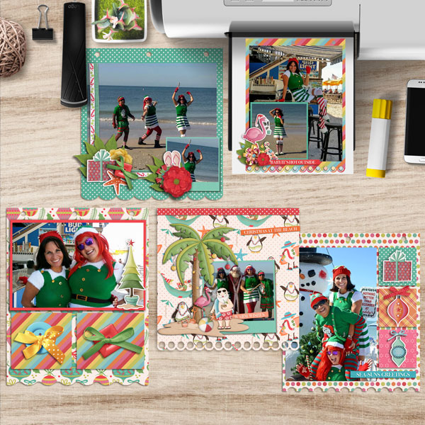 Scrapbook Templates