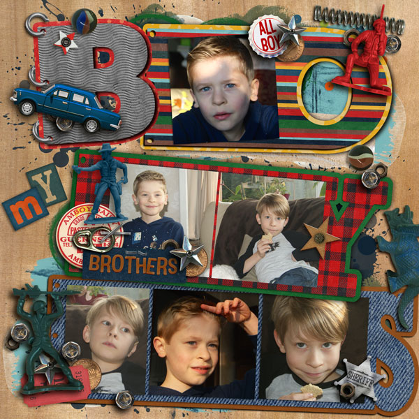 Scrapbook Templates