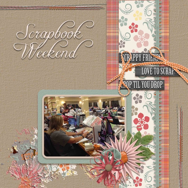Scrapbook Weekend