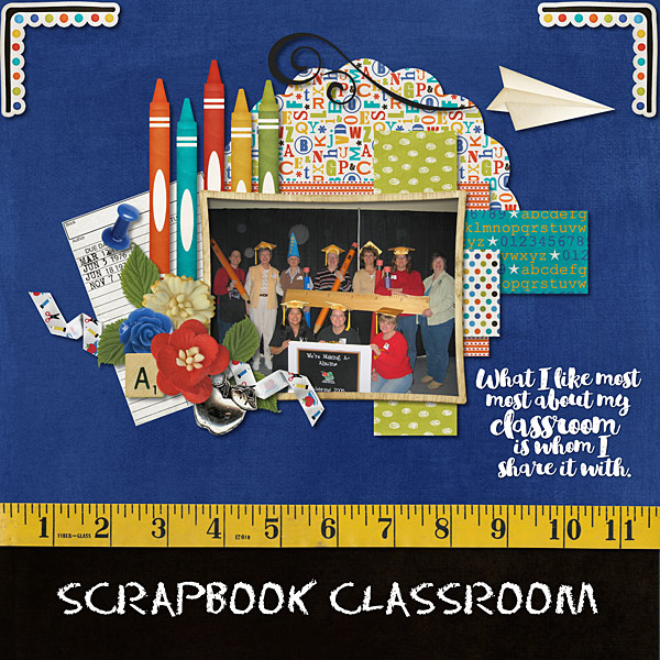 Scrapbooking Class