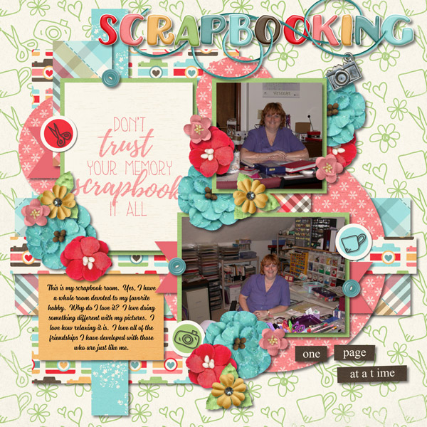 Scrapbooking