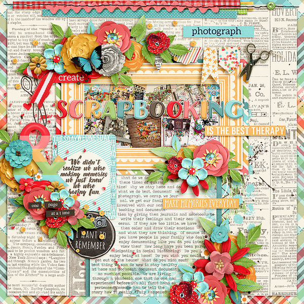 Scrapbooking