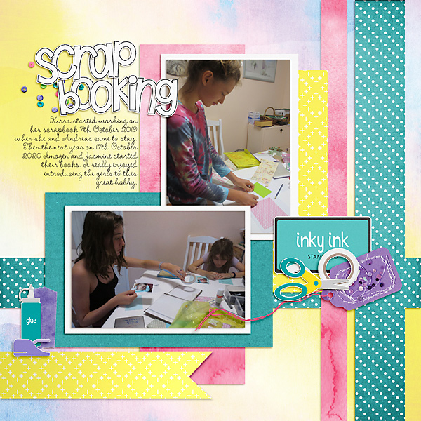 Scrapbooking