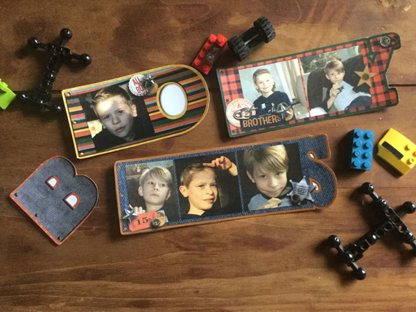 Scrapbooks gone hybrid