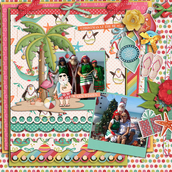 Scrapbooks gone hybrid