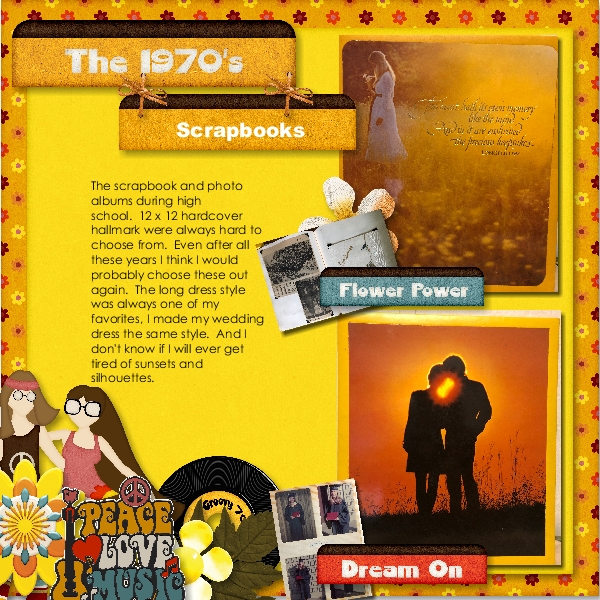 scrapbooks the 70