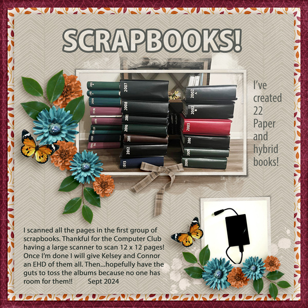 SCRAPBOOKS