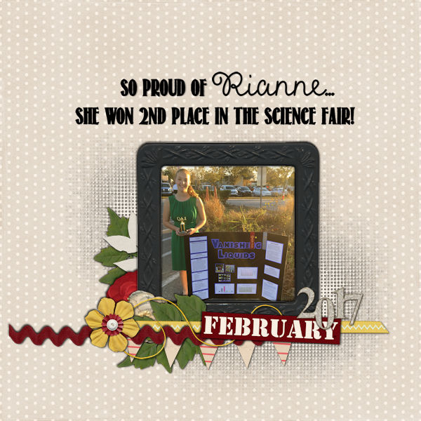 Scraplift Challenge February