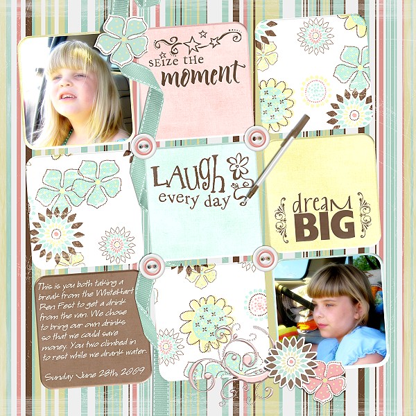 Scraplift Challenge July