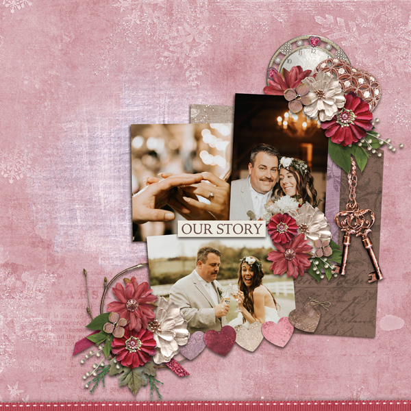 Scraplift Challenge, Romantica-ADS