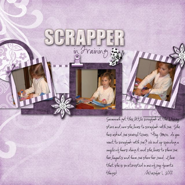 Scrapper in Training