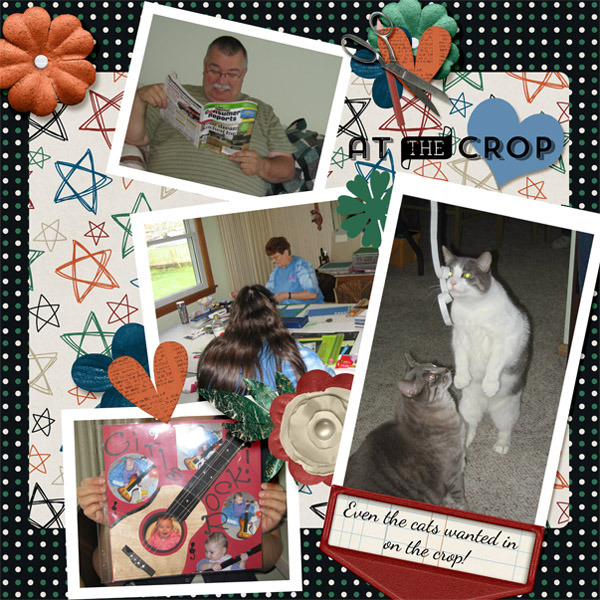 Scrappin Cats