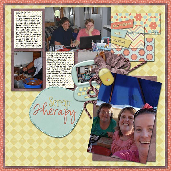 Scrapping retreat 2011