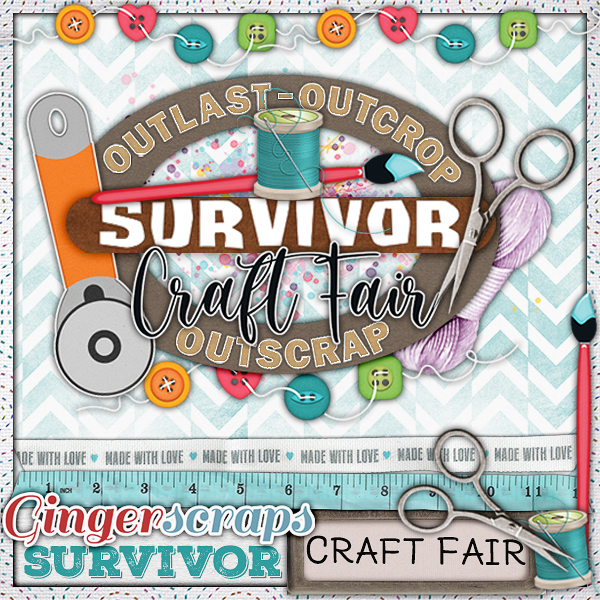 Scrapping Survivor 11 *Craft Fair*