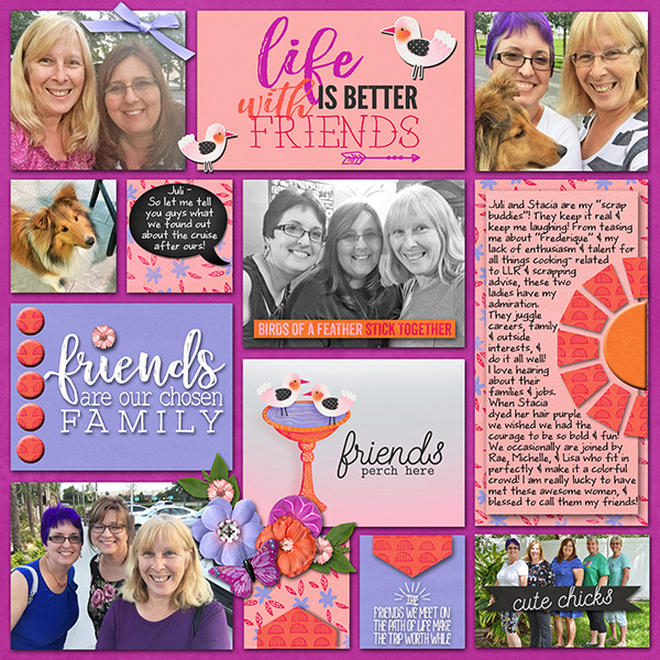 Scrappy Ladies 2017