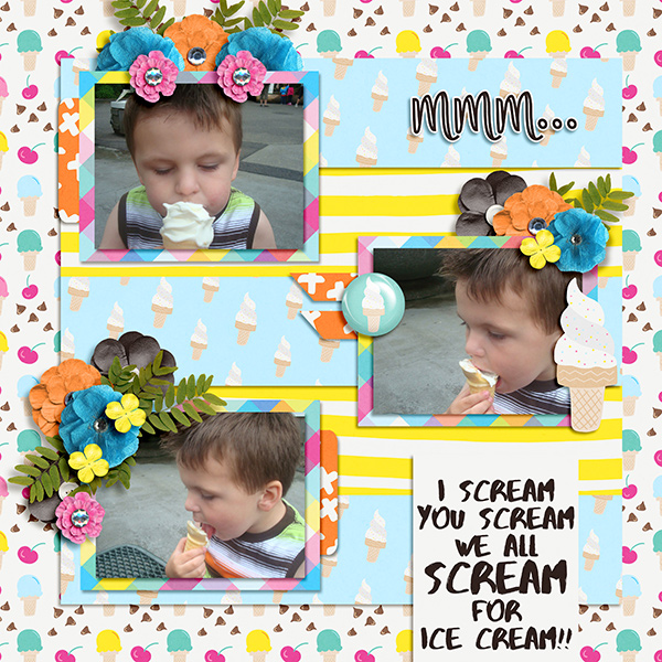 Scream for Ice Cream