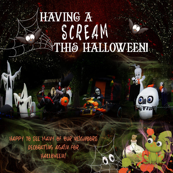 Scream This Halloween