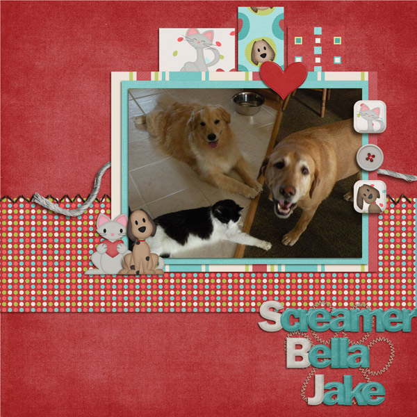 Screamer Bella Jake